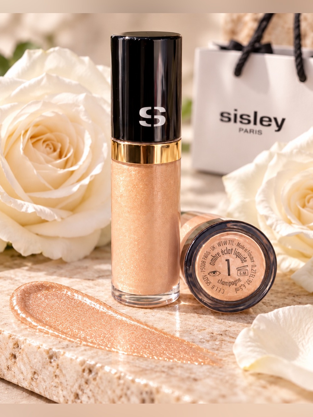 Sisley Paris Ombré Eclat Liquide 1 Champagne Liquid Eyeshadow